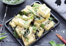 Easy and Healthy Khatta Dhokla