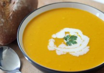 Healthy Pumpkin Soup Recipe
