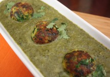 Healthy Spinach Kofta Curry Recipe