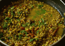 Healthy Sprouts Curry Recipe