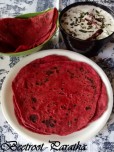 Beetroot Paratha