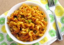 Indian Style Masala Macaroni Recipe