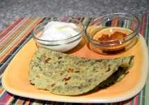 Healthy Jowar Methi Roti Recipe