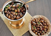 Varalakshmi Vratham Special Kala Chana Sundal Recipe