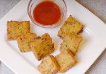 Recipe of Kothimbir Vadi Recipe