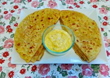Tasty Lauki Ka Paratha Recipe
