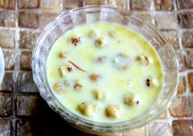 Makhane Ki Kheer Recipe