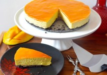 Mango Cheese Pie Recipe