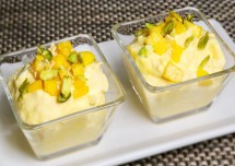 Mango Shrikhand Taco Recipe