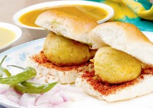 Marathi Dish - Vada Pav Recipe