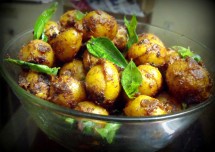 Masala Roasted Aloo Recipe