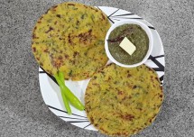 Methi Makai Maize Roti Recipe