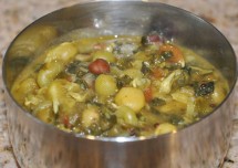 Methi Mangodi Sabzi Recipe