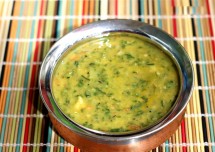 Easy Methi Dal Recipe