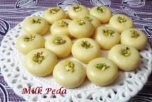 Milky Milk Peda Recipe