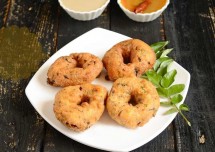 Dussehra Special Mixed Lentil Garelu Vada Recipe