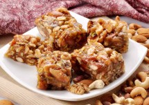 Anjeer and Mixed Nuts Burfi Recipe