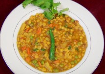 Mixed Vegetable Dal Recipe