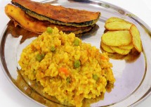 Healthy Mixed Vegetable Khichdi Recipe