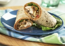 Mushroom Kathi Roll Recipe