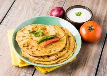 Delicious Mushroom Stuffed Paratha Recipe