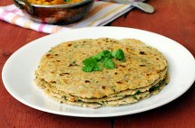 Healthy Oats and Methi Roti Recipe