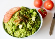 Masoor Dal and Palak Khichdi Recipe