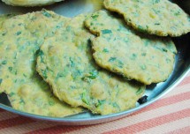 Palak Methi Poori Recipe