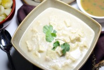 Paneer In White Gravy Recipe