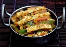 Quick and Easy Paneer Jalfrezi Recipe