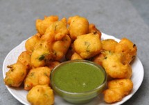 Corn(Makai) Paneer Pakora Recipe