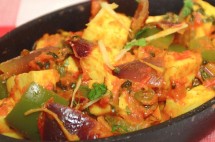 Quick and Tasty Paneer Sabzi Recipe