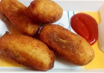 Paneer Stuffed Bread Roll Recipe