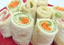 Tasty Pinwheel Sandwich Recipe