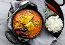 Rajasthani Style Pithore Kadhi Recipe