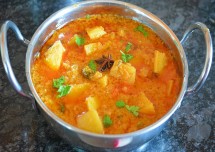 Tasty Potato Kurma Recipe