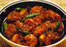 Quick and Simple Prawns Masala Recipe