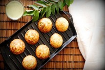 Vegetable Sooji/Rava Appe Recipe