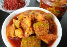 Gujarati Style Raw Mango Pickle Recipe