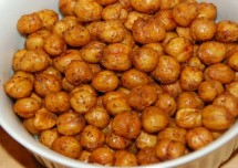 Tasty Roasted Chickpeas Recipe
