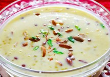 How to make Sabudana Kheer Recipe