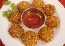 Sabudana Vada Recipe