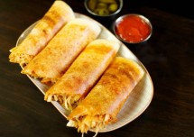 Schezwan Dosa Recipe