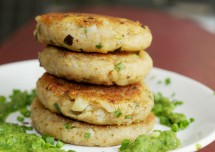 Spicy Aloo Tikki Recipe 