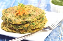 Spicy Oats Pancake Recipe