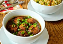 Spicy Vegetable Manchurian Recipe