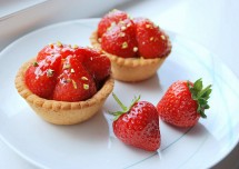 Tasty Strawberry Tart Recipe
