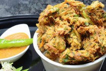 Stuffed Methi Paneer Pakora Recipe