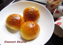 Tasty Sweet Buns Recipe