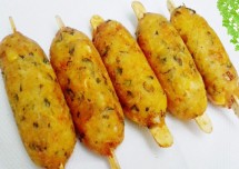 Tasty Sweet Corn Kebab Recipe